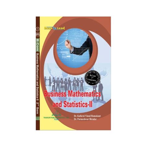 Business Mathematics and Statistics II B.Com second semester second sem ...
