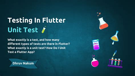 Image result for Flutter Unit Testing