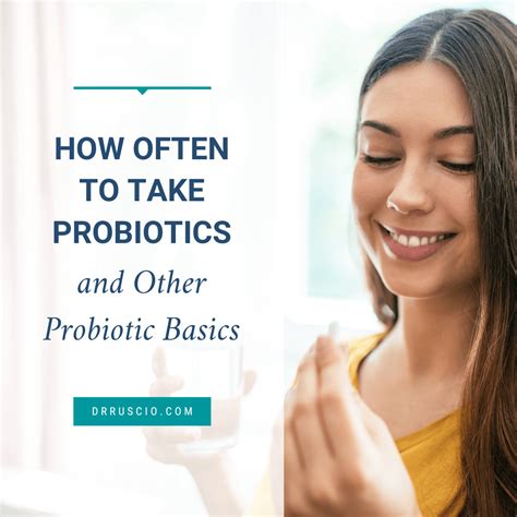 How Often to Take Probiotics and Other Probiotic Basics - Dr. Michael Ruscio, DC