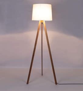 WoodLab Tripod Floor lamp Price in India - Buy WoodLab Tripod Floor ...