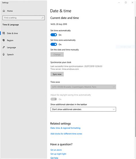 Image result for Set Time Automatically Windows 1.0
