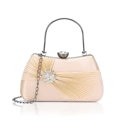 Lavie Signature Women's Bangor Handle Framed Clutch | Ladies Purse ...