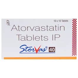 Storvas 40 Tablet | Uses, Side Effects, Price | Apollo Pharmacy