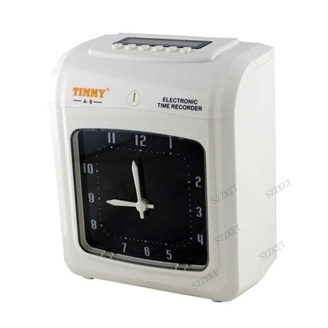 Clocking in Machine, Attendance Clock, Punch Card, Punch Card Machine ...