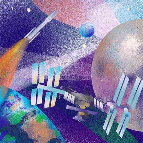 Space Illustration 的图像结果