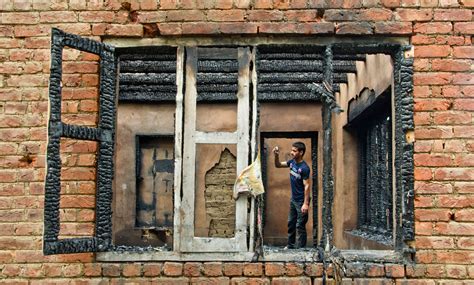 Kashmir: Gunfights leave a trail of destroyed homes and rising anger ...