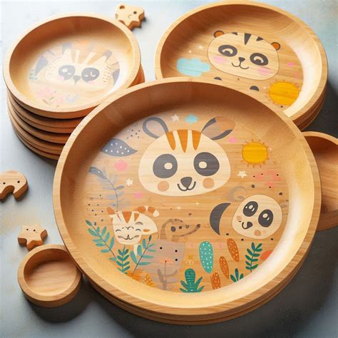 Bamboo Plates