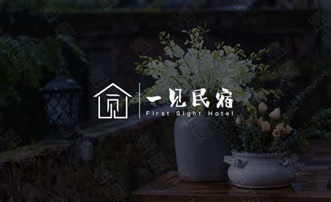 民宿logo|平面|标志|陈孟东 - 原创作品 - 站酷 (ZCOOL)
