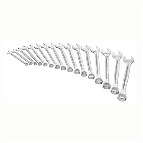 440.JE16 Facom | Facom 16-Piece Combination Spanner Set, 8 → 24 mm ...