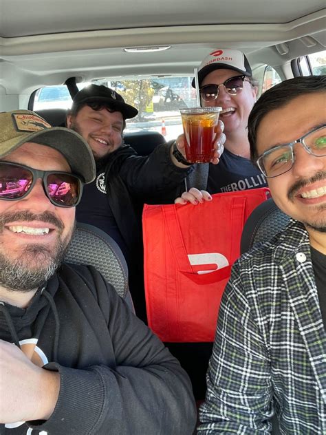 It is hard to believe that today marks one year working with DoorDash!!! What an amazing journey ...