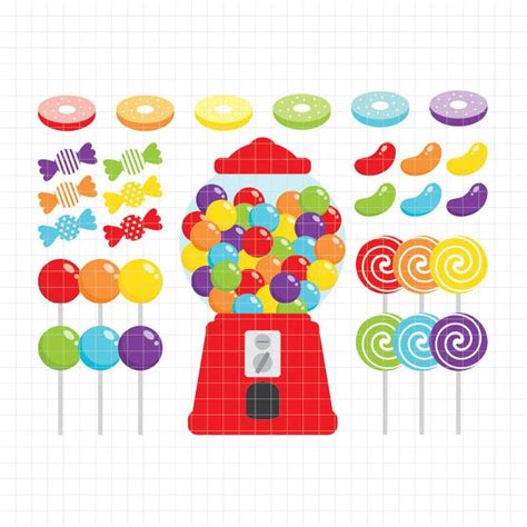 Candy Shop Graphics 的图像结果