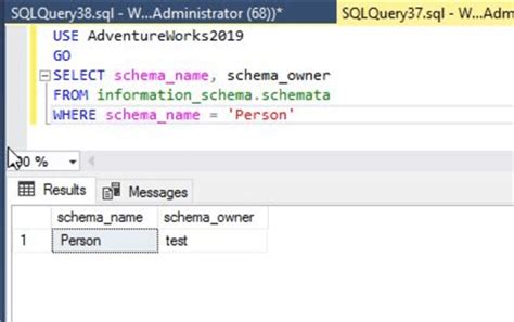 Authorization Commands in SQL Demo 的图像结果