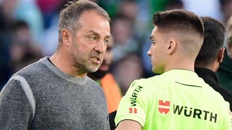 'We have to protect the referees' - Barcelona coach Hansi Flick has his ...