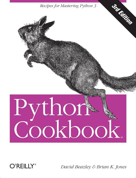 Python Cookbook 3e: Recipes for Mastering Python 3: No. 3 (Python ...