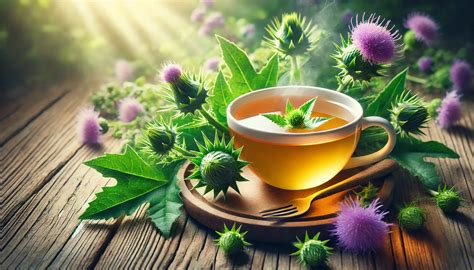 Milk Thistle Tea Benefits: Liver Health, Detox & More
