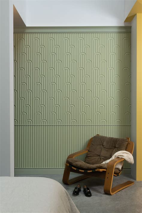 Orac W212 'Valley Loop' 3D Wall Panel - Wm Boyle Interior Finishes