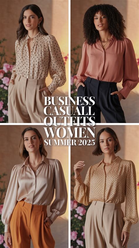 22 Business Casual Outfits for Women Summer 2025 – Trendy Work Looks ...