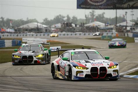 Sebring (USA), 16th to 19th March 2022. BMW M Motorsport, IMSA Weather ...