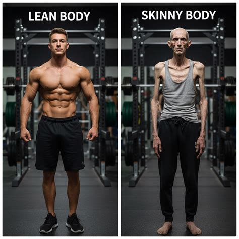 Lean vs Skinny: 3 Basic Differences to Understand