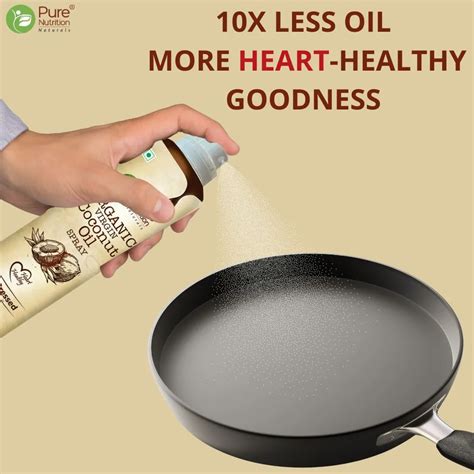 Pure Nutrition Coconut Oil Cooking Spray