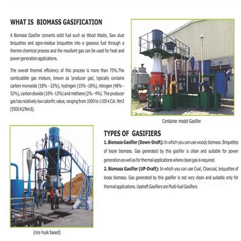 Biomass Power Plant & Equipment - Biomass Gasifier Plant Service ...