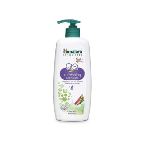 Himalaya Refreshing Baby Wash 400 ml best price Online At cureka