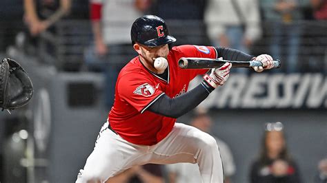 Guardians' David Fry Drilled In Face By 99.6 MPH Fastball, Hospitalized