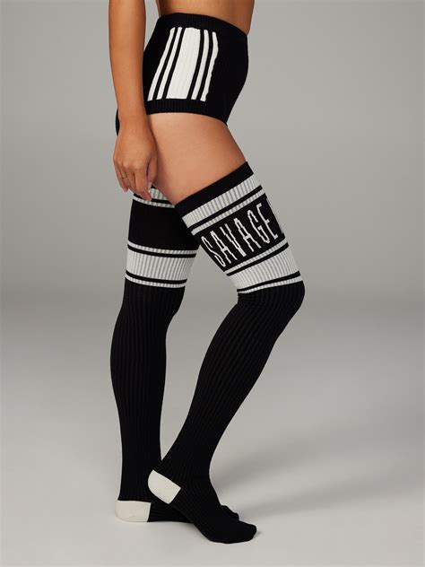 Sport Thigh High Socks at Yi Voss blog