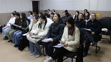 文学院学科教学（语文）硕士生赴淮安中学开展见习活动-文学院