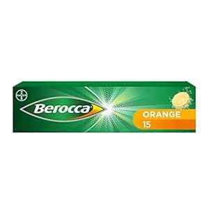 Berocca Boost Multivitamins, 10 Tablets : Amazon.in: Health & Personal Care