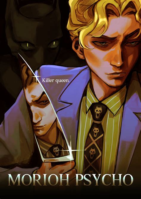 killer queen :: Killer Queen (Киллер Квин) :: yoshikage Kira :: Stand ...