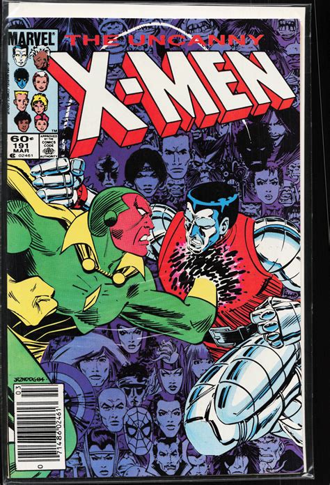 The Uncanny X-Men #191 (1985) X-Men [Key Issue] | Comic Books - Copper Age, Marvel, X-Men ...
