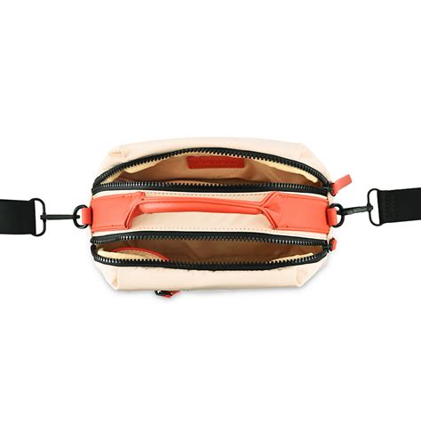 Buy Online Fastrack White & Orange Sling Core - f253slmen01wh1 | Fastrack