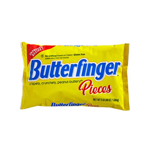 BUTTERFINGER NESTLE CANDY PIECES - US Foods CHEF'STORE