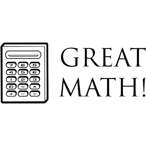 Image result for Great Math