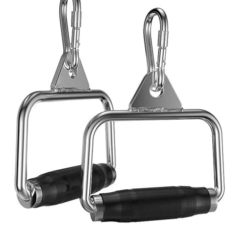 N.A Sports Cable Cross D Handle -Gym Exercise Handles, Replacement ...