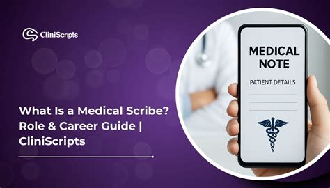 What Is a Medical Scribe? Role & Career Guide | CliniScripts