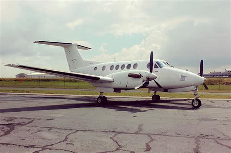 ZS-OTP Beechcraft King Air 200 - BalmOral Central Contracts SA S/N BB-683