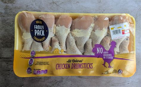 Aldi All Natural Chicken Drumsticks | Aldi Reviewer