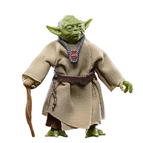 Buy STAR WARS The Vintage Collection Yoda (Dagobah) Toy, 3.75-Inch ...