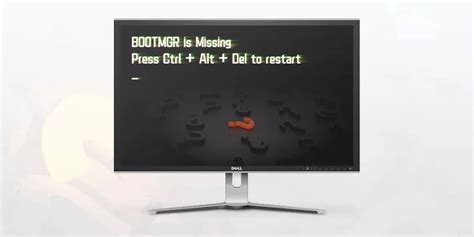 Image result for Bootmgr Error Fix