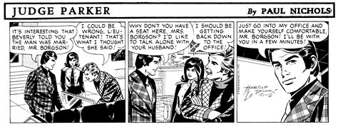 Judge Parker Vintage Comic Strip 1972-10-12 | Comics Kingdom