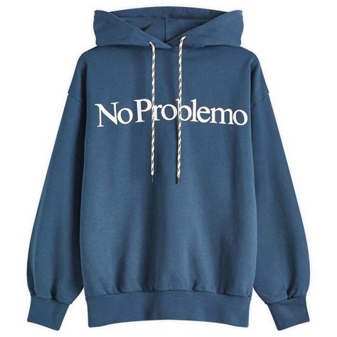 No Problemo Men's Hoodie in Navy NoProblemo