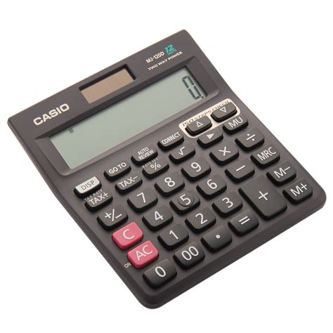 Casio Calculator with extra large display & multiple keys for smart op