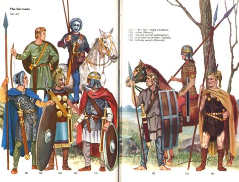 Pin em Guerreros Germanos