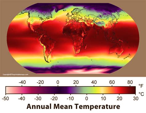 Temperature Map 的图像结果
