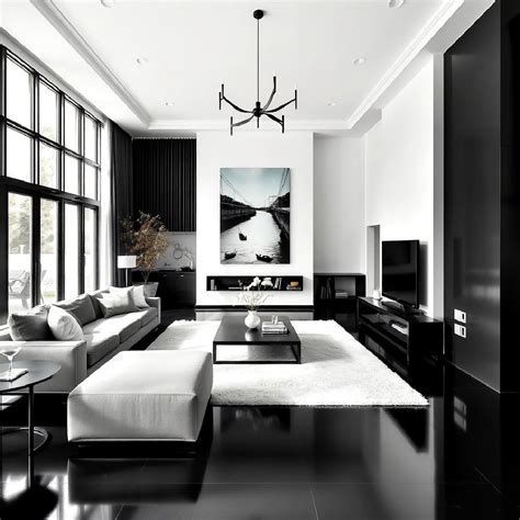 20 Black Floor Living Room Ideas You Can Consider