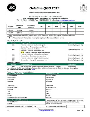 LGC Proficiency testing schemes Application s ... - Amazon S3 Doc ...