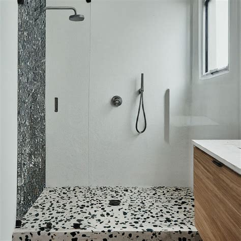 Terrazzo Shower