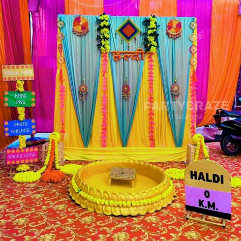 Haldi Mehndi Decor 81